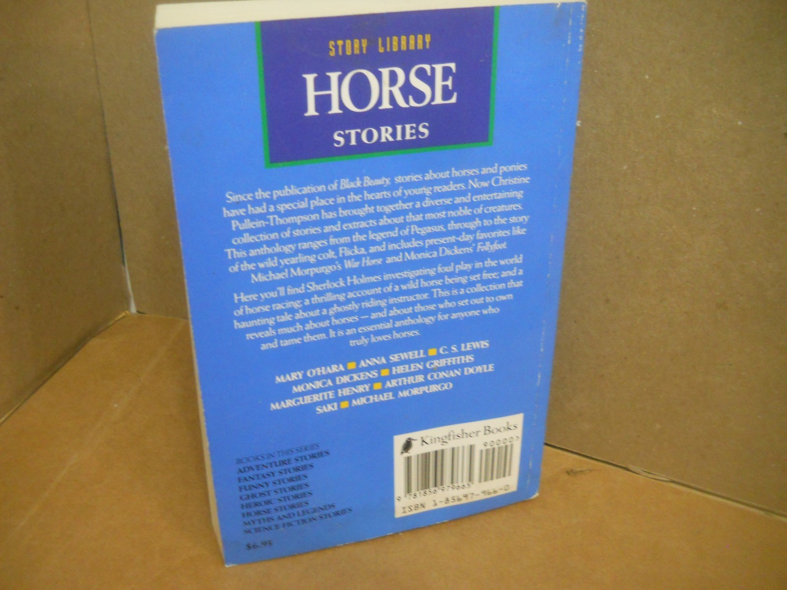 Lot of Horse/Equestrian Books VG TPBs no issues~ Ships boxed