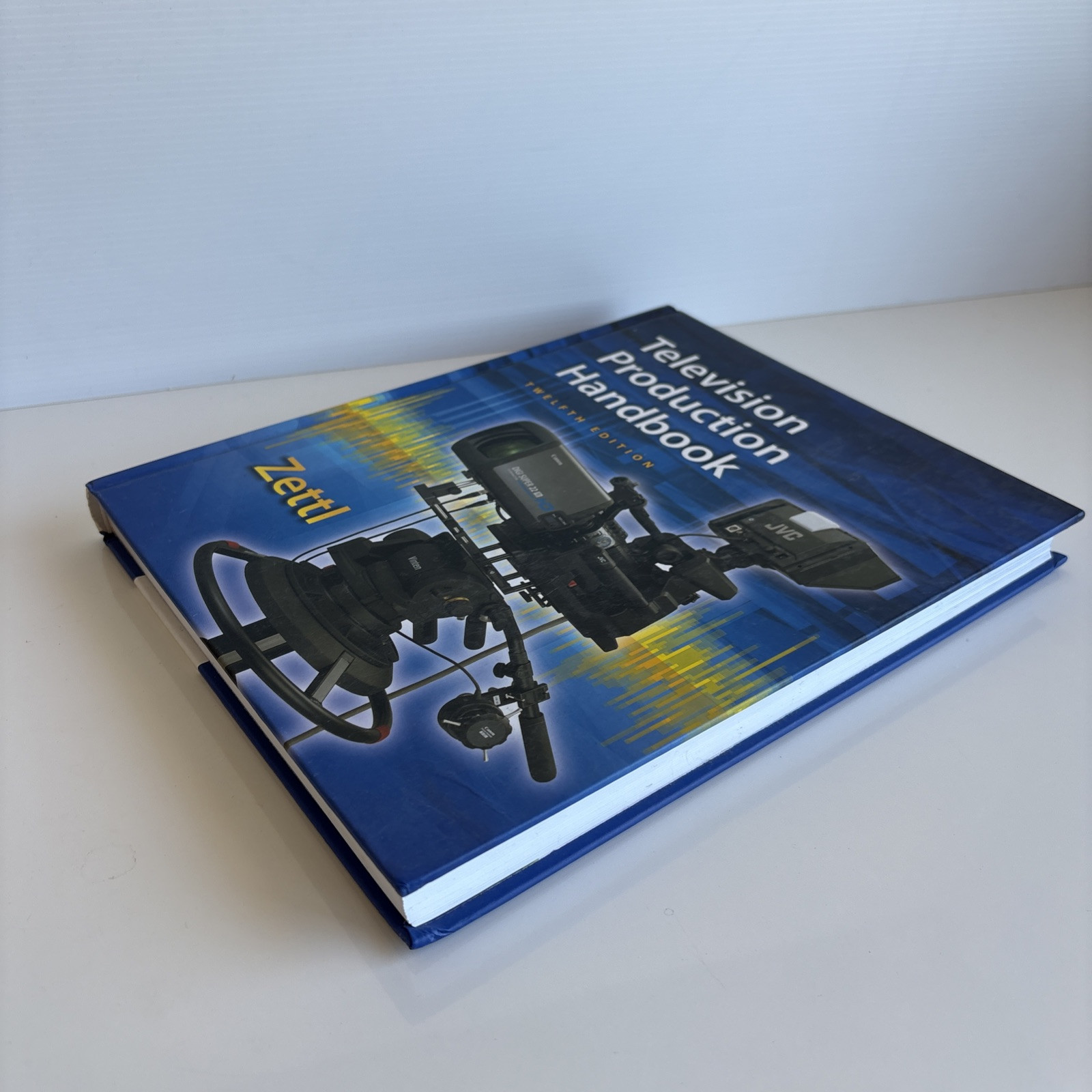 Television Production Handbook Twelfth Edition HC Textbook Free Postage