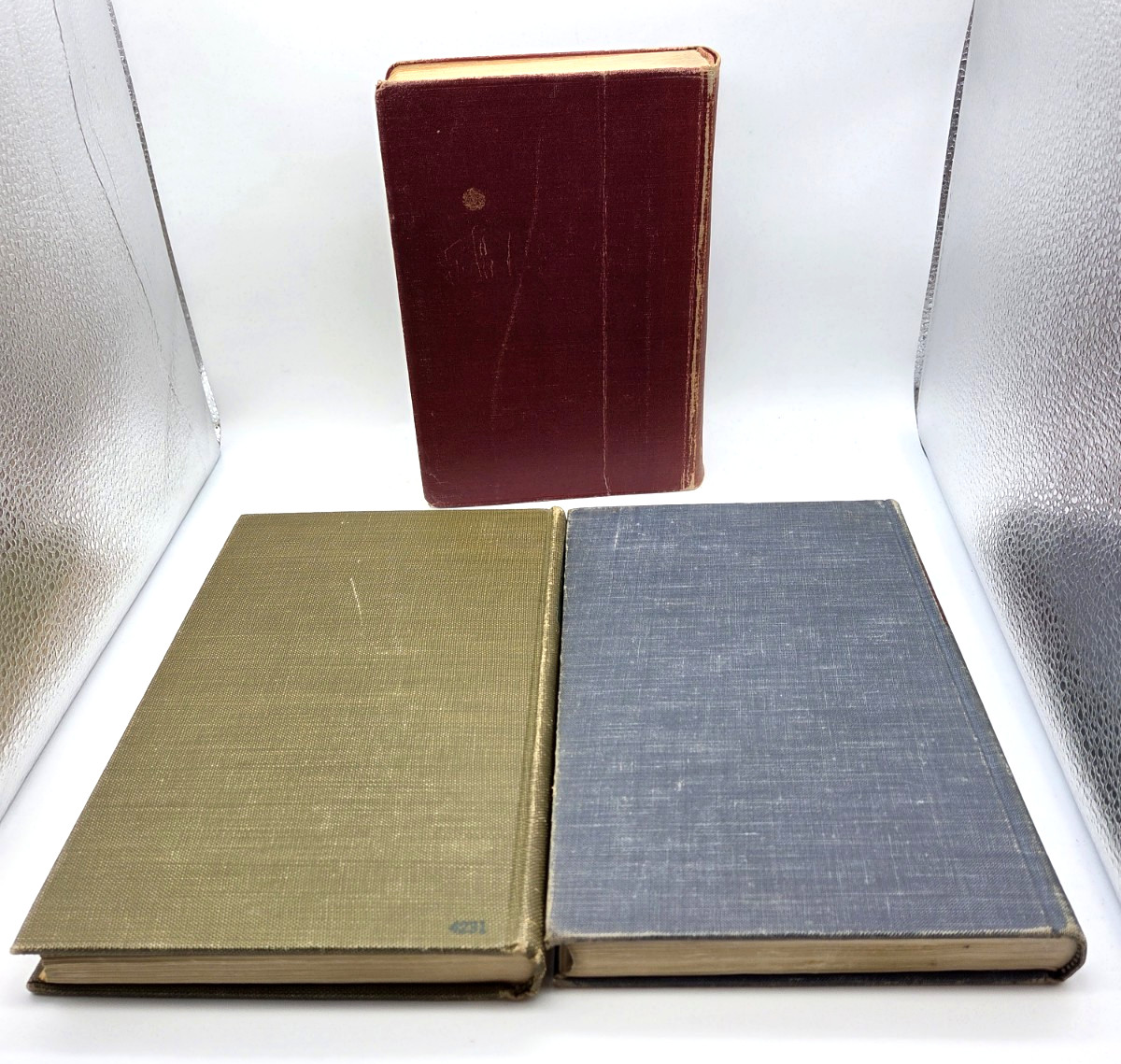 3 Vintage Mechanics & Engineering Textbooks Becker Goldstein & Eshbach 1947 – 59