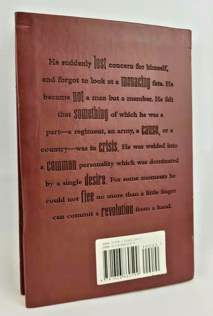 THE RED BADGE OF COURAGE & OTHER STORIES Stephen Crane Flexi Bound Faux Leather