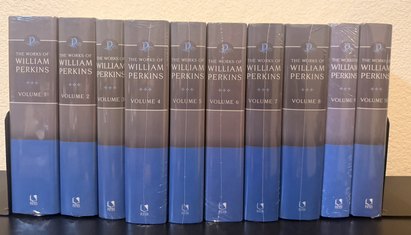 ***New in Shrink-Wrap*** The Works Of William Perkins Complete 10 Volume Set