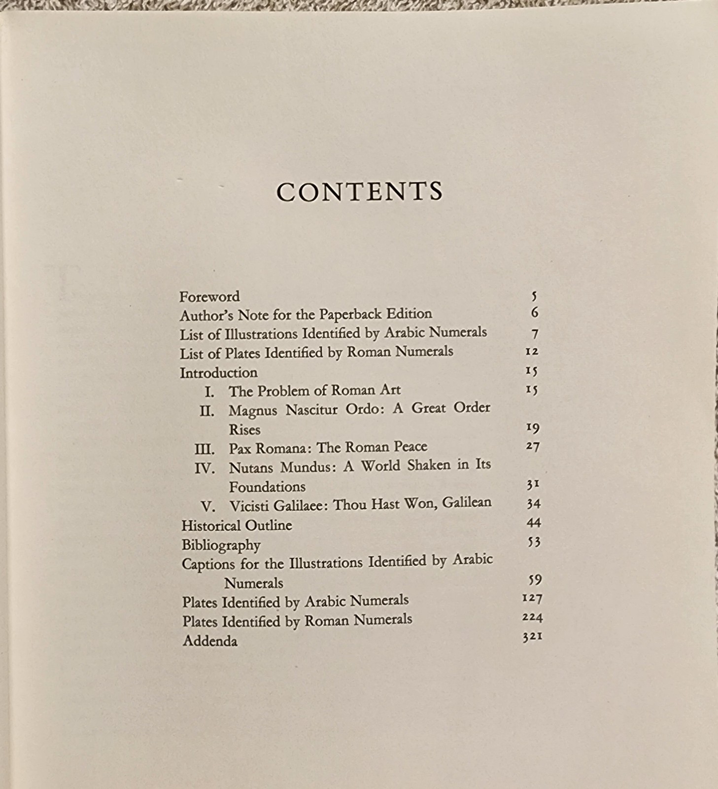 Roman Art Modern Survey of the Art of Imperial Rome George M Hanfmann Paperback