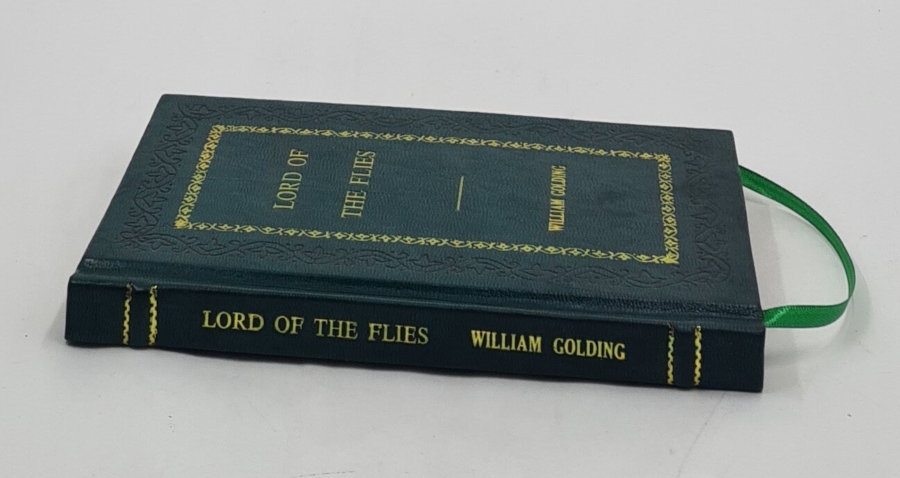 Lord Of The Flies [Premium Leather Bound]