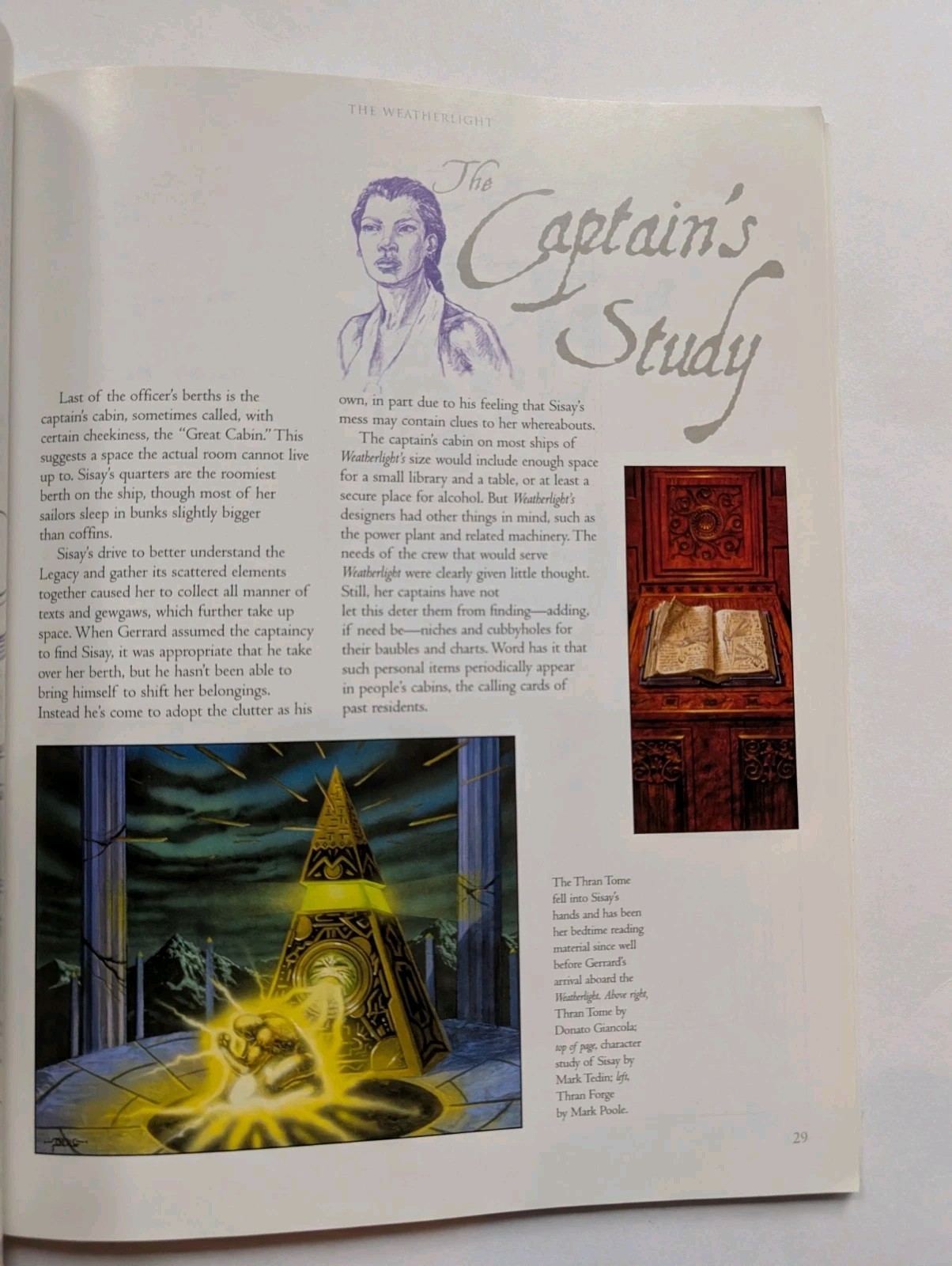 Art of Magic The Gathering Rath Cycle 1998 PB Wizards of the Coast First Edition