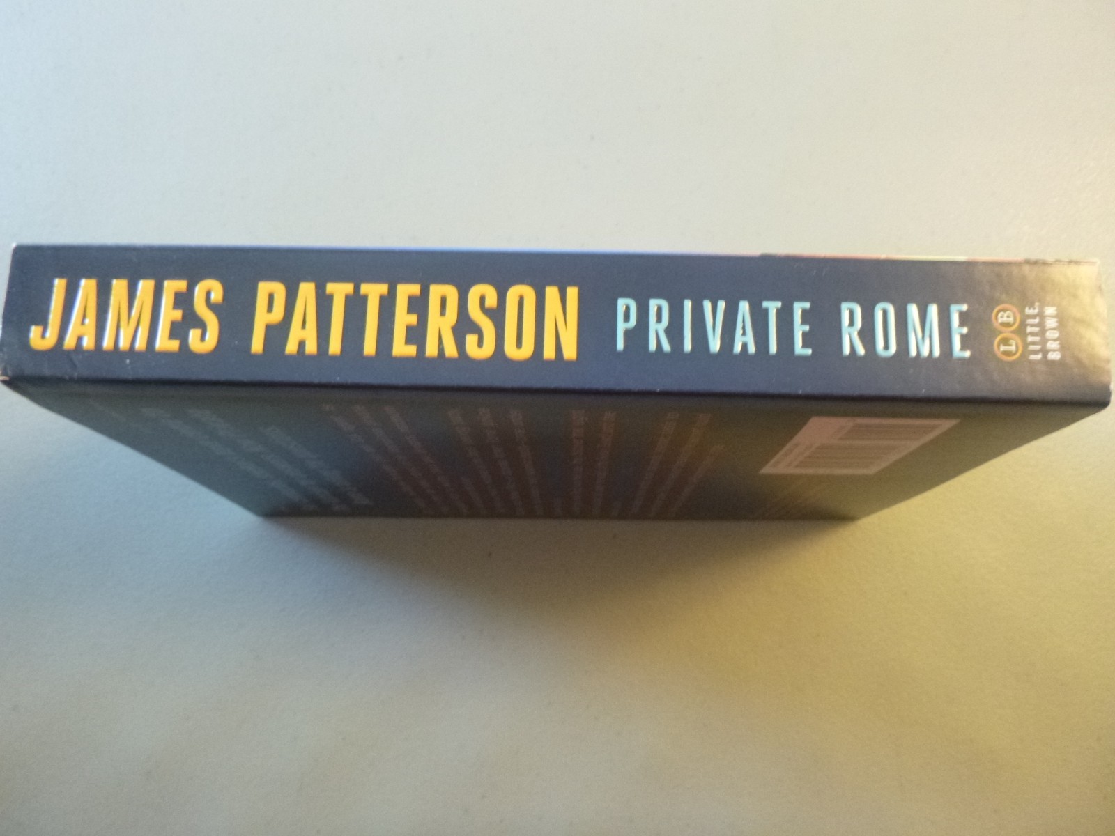Private Rome by James Patterson & Adam Hamdy