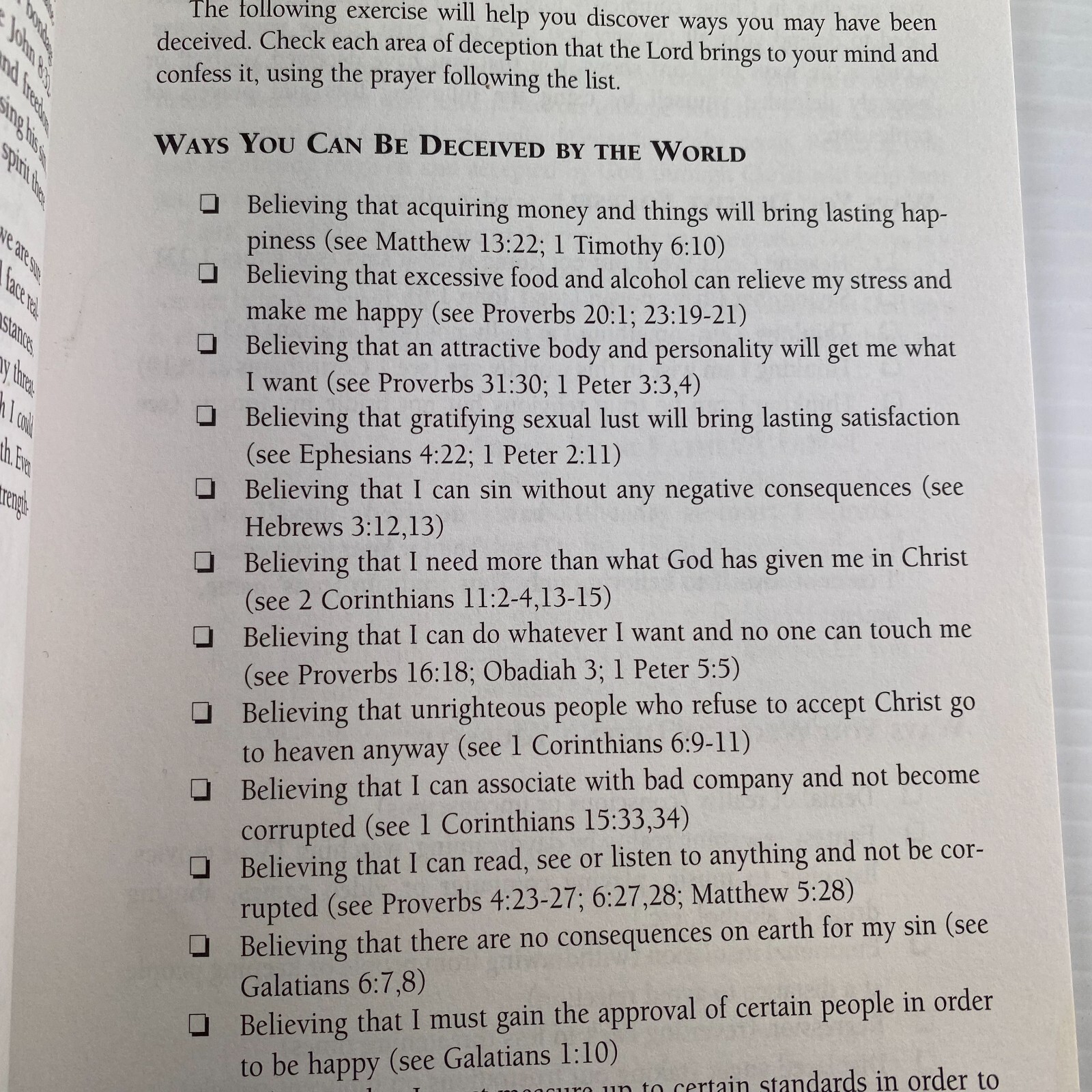 THE STEPS TO FREEDOM IN CHRIST Neil T Anderson RELIGION CHRISTIAN BIBLE PRAYER