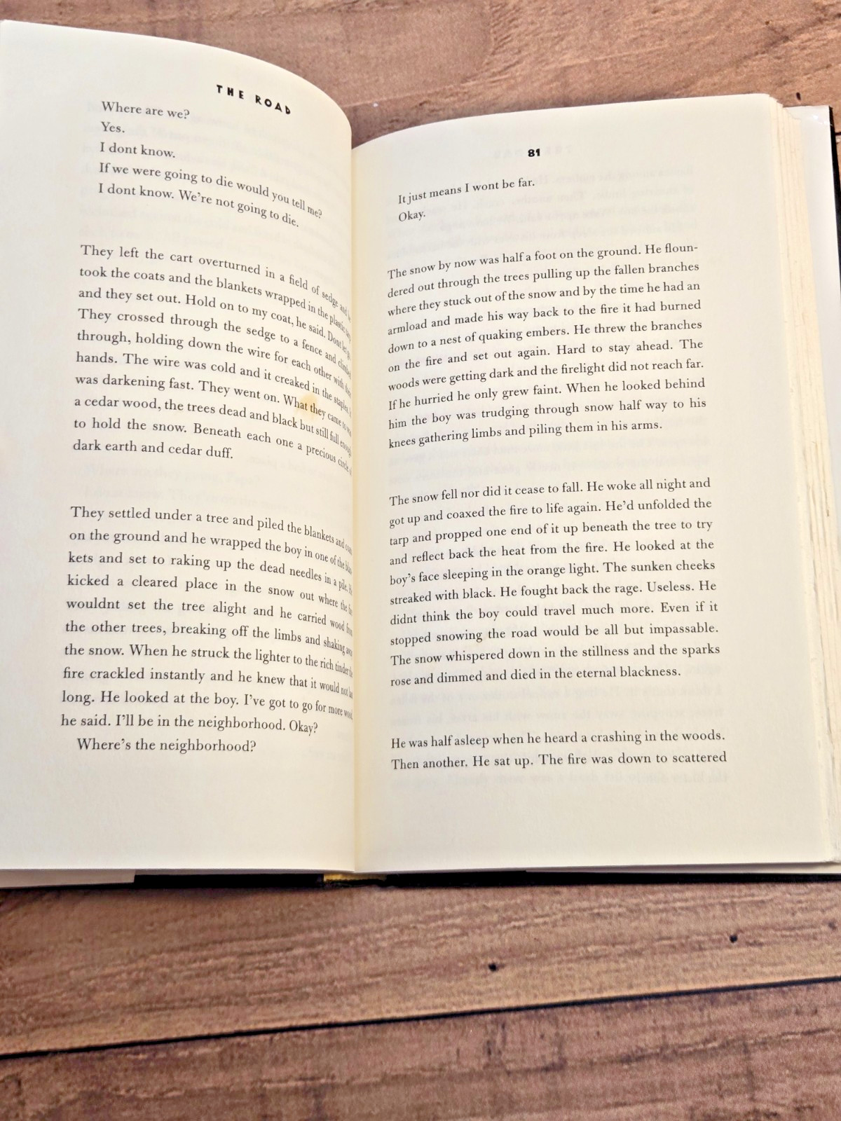 Cormac McCarthy The Road HC/DJ First Edition 2006 Alfred A. Knopf Borzoi