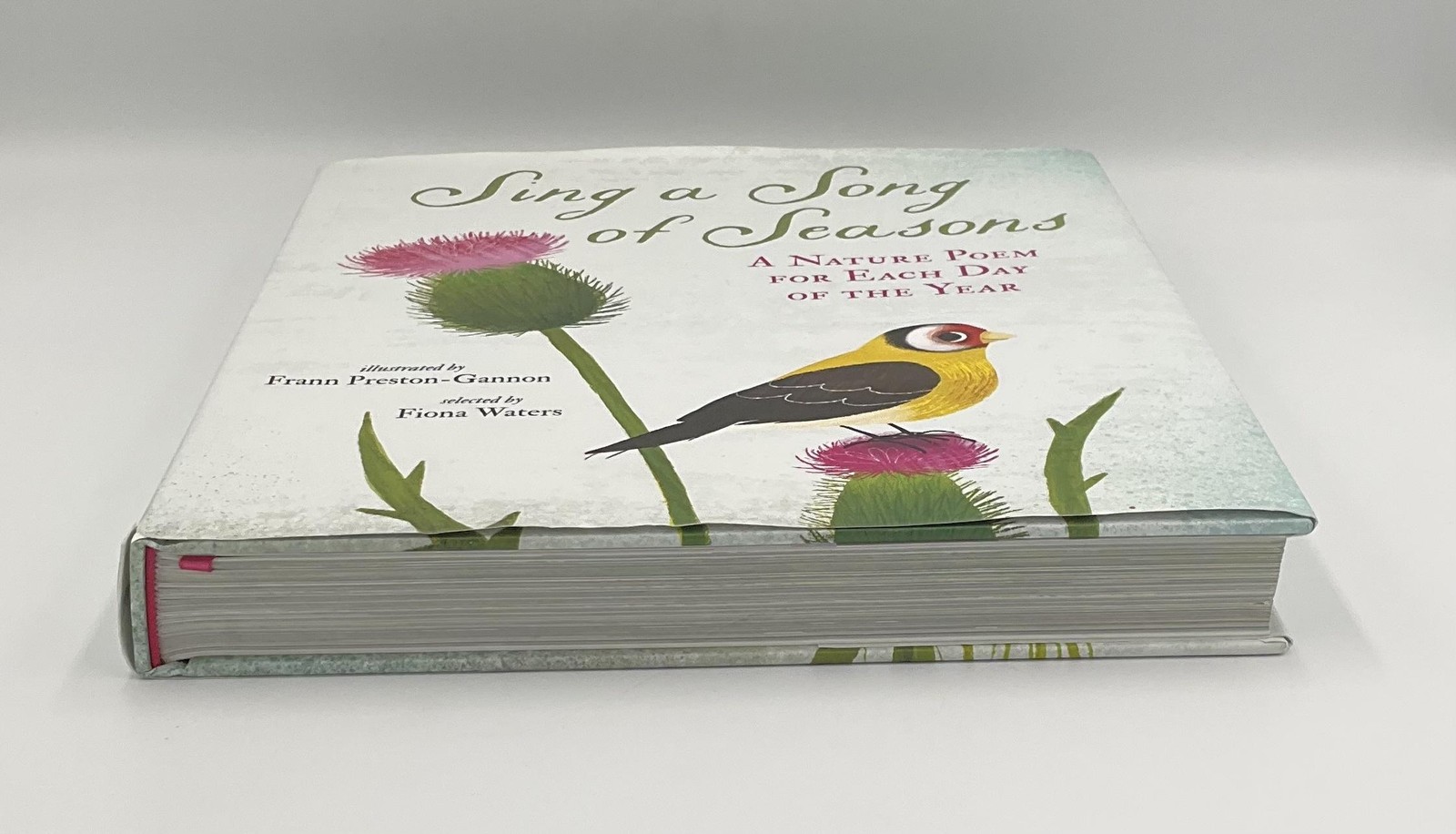 Sing A Song Of Seasons Fiona Waters Nosy Crow HC Multicolor 2018 China