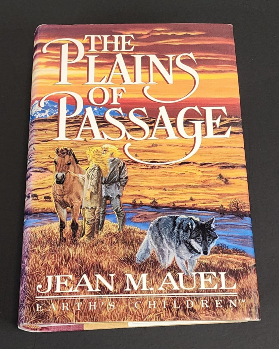 JEAN M. AUEL’S EARTH’S CHILDREN SERIES BOOKS 4, 5, & 6, ALL FIRST EDITIONS HC/DJ