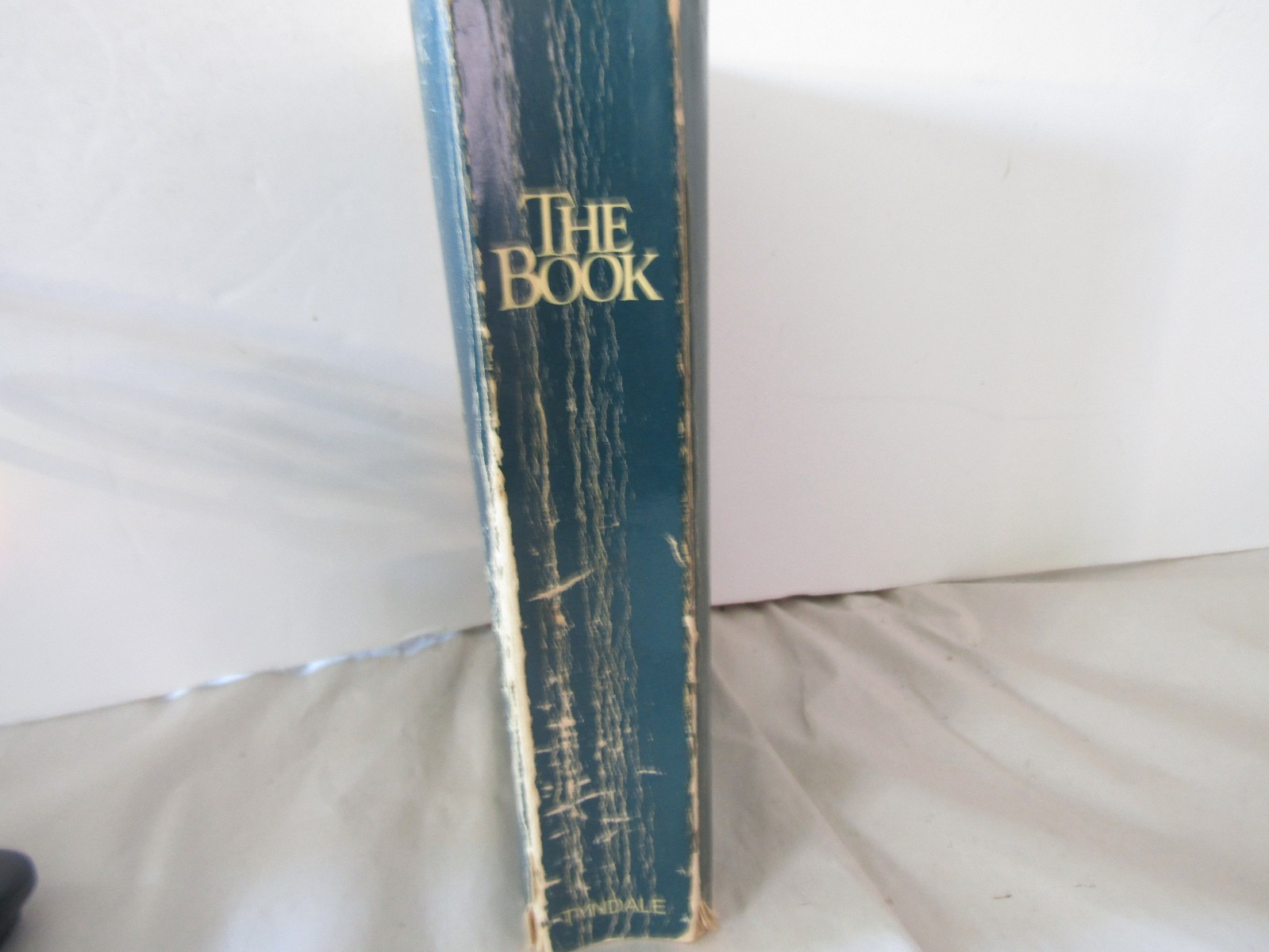 The Book – 9780842321471, The Living Bible, paperback Stand not included