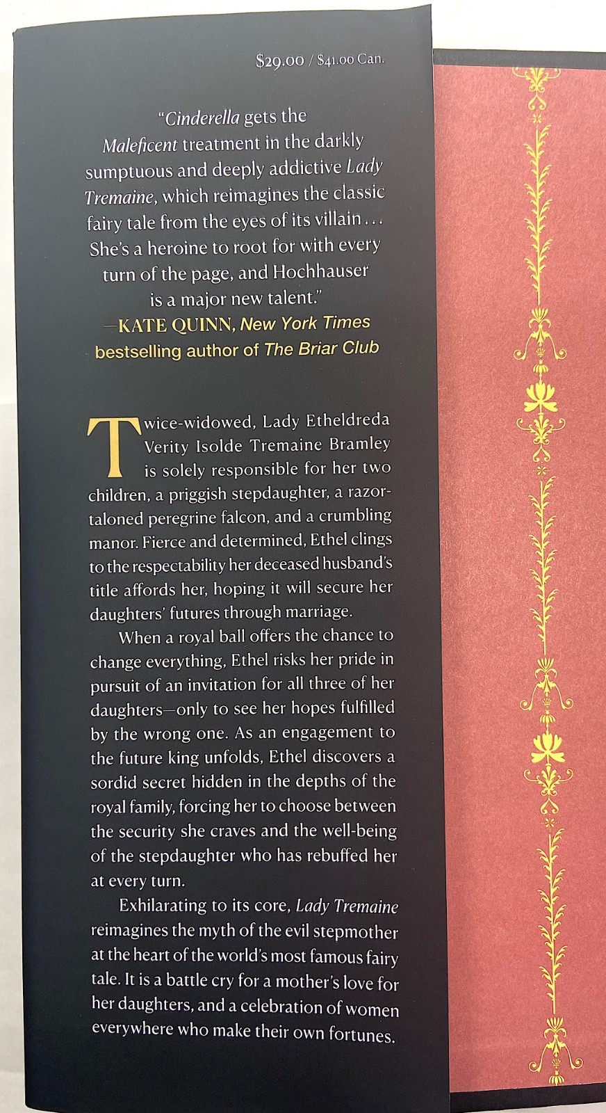 Lady Tremaine by Rachel Hochhauser—Hardcover—First Edition