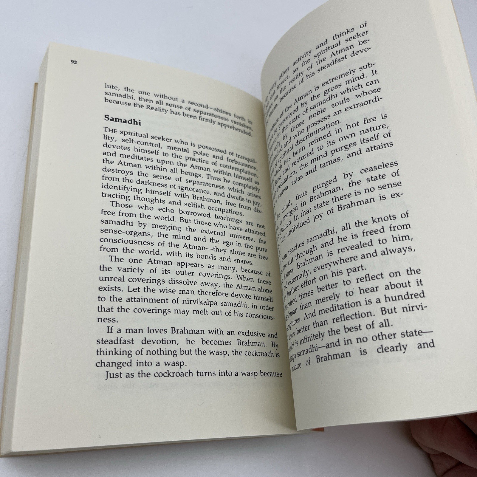 Shankara’s Crest-Jewel of Discrimination (PB, 1978) Vendata Press *Read