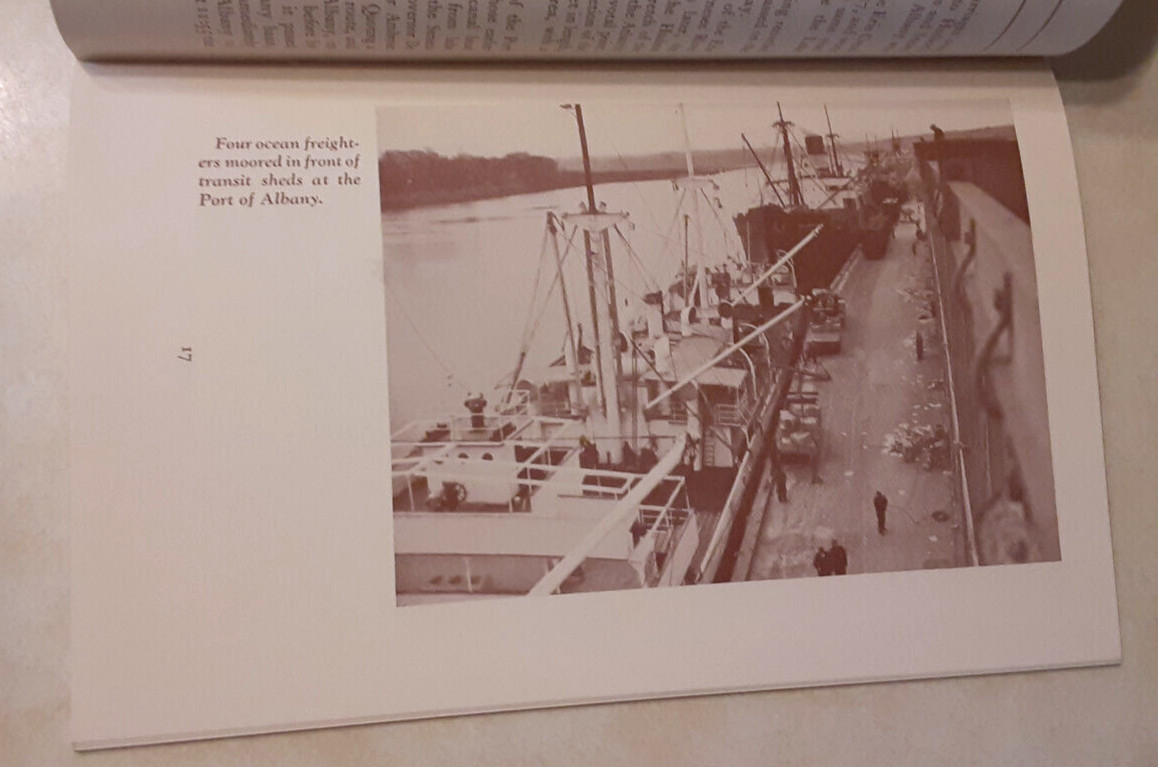 Port of Albany Gateway of the World Vintage NY History Book 1930s Antiquarian PB