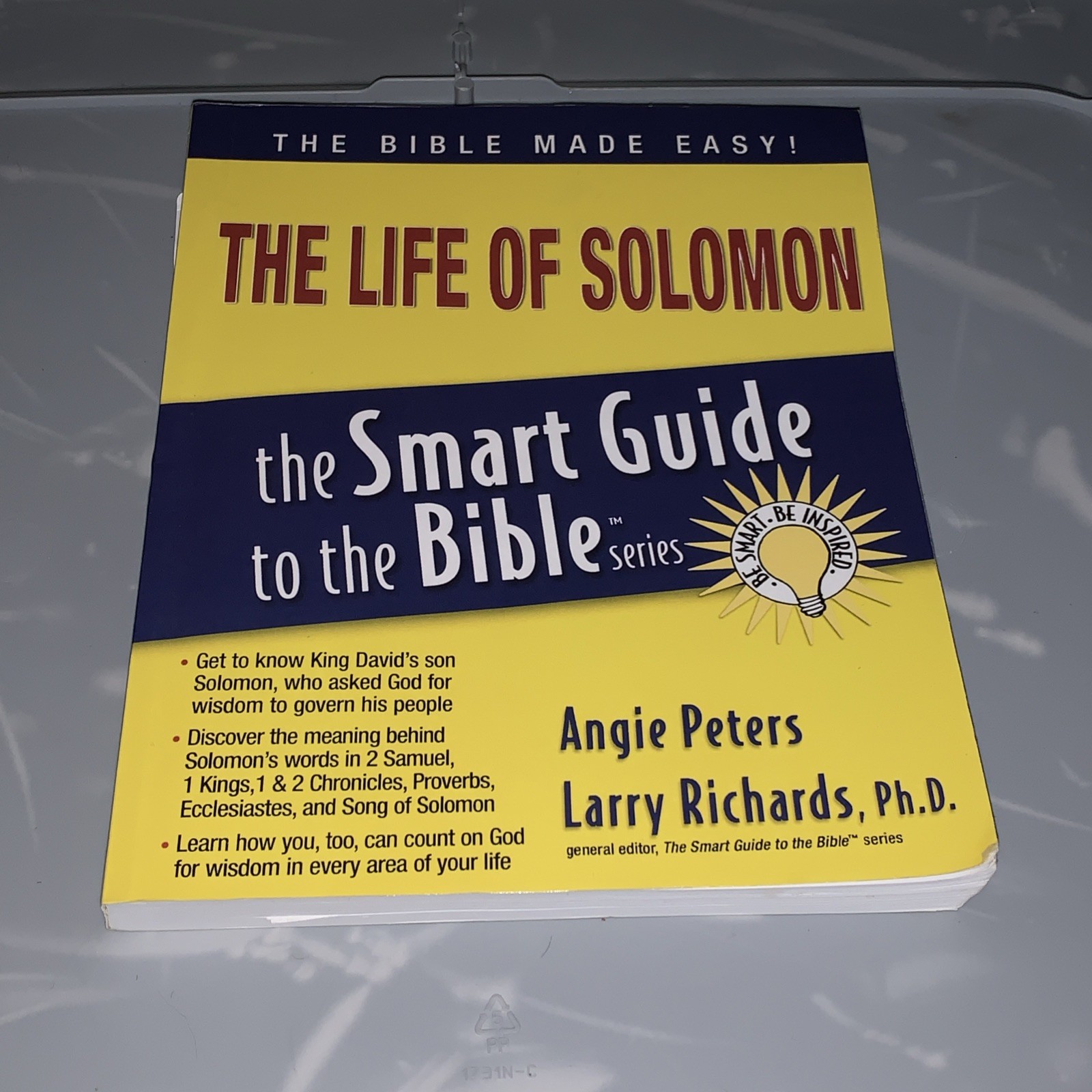 The Life of Solomon (The Smart Guide to… by Peters, Angie Paperback / softback