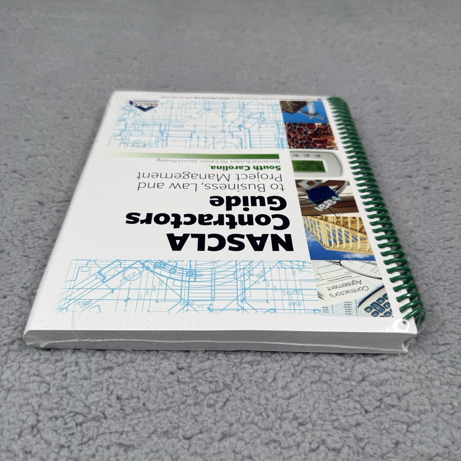 NASCLA Contractors Guide South Carolina 7th Edition New Sealed Residential Build