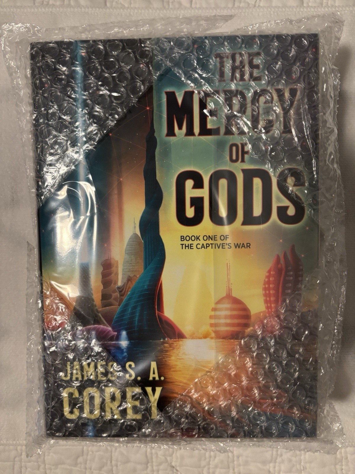 The Mercy of Gods James S. A. Corey SIGNED NUMBERED Limited Special Edition