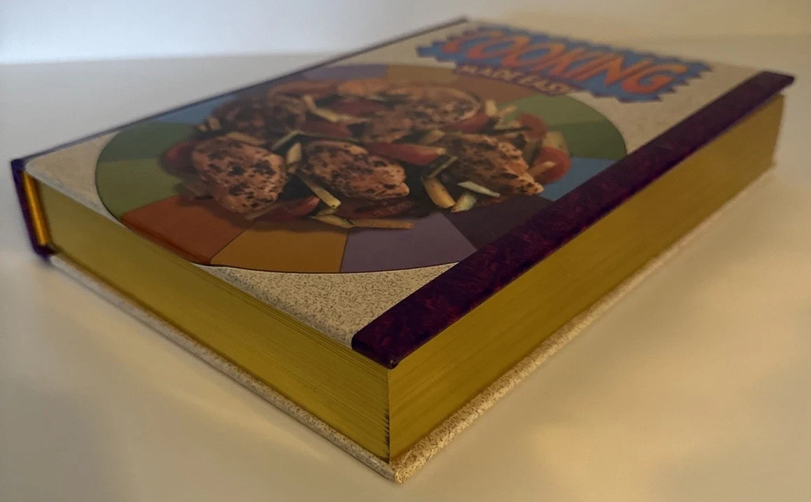 Cooking Made Easy Cookbook by Landolls Hardcover Illustrated 576 Pages New