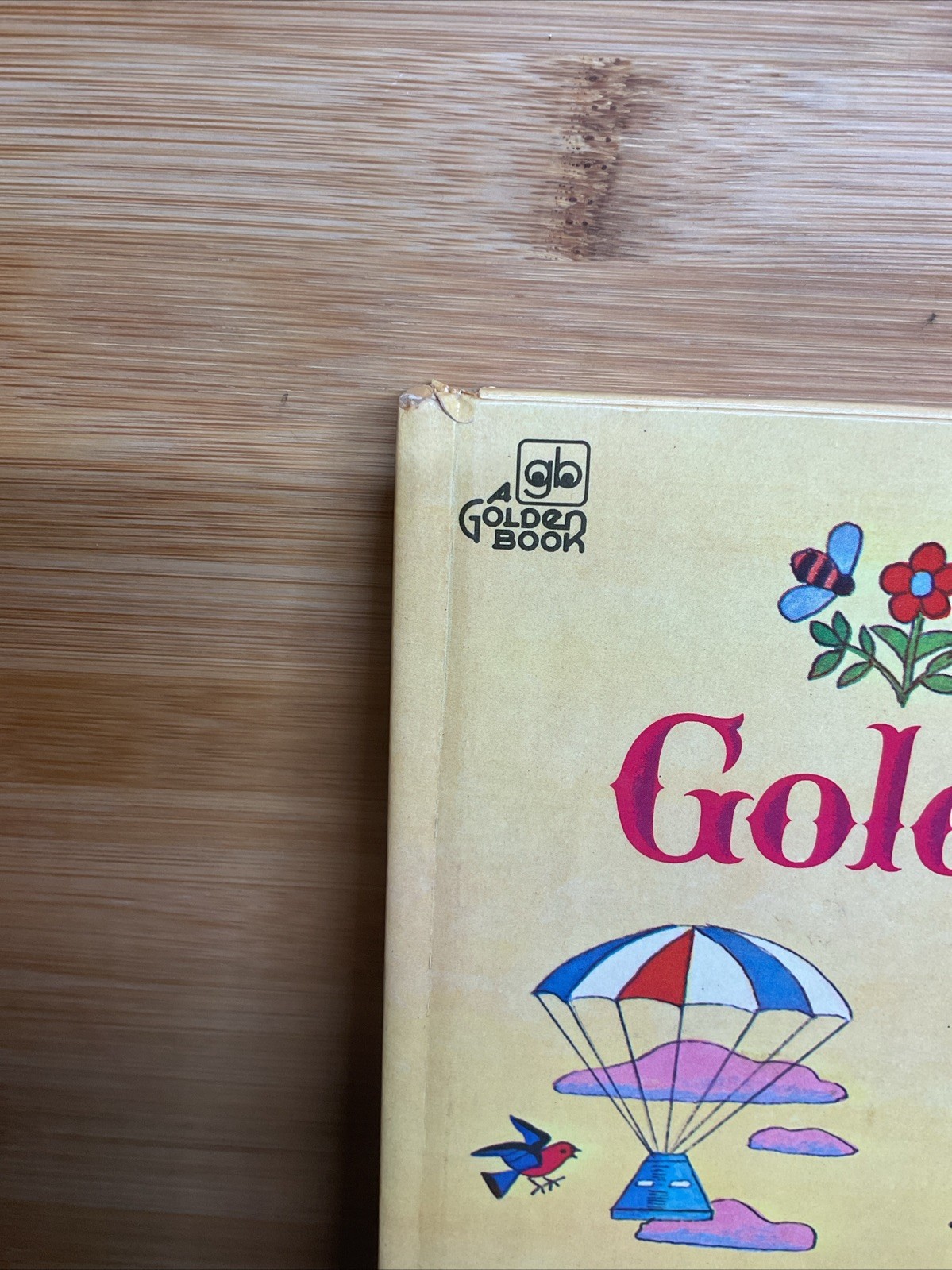 1972 The New Golden Dictionary Golden Book 10.5″x12″