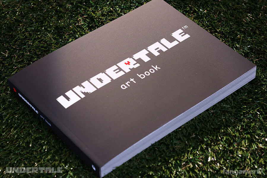 UNDERTALE Art Book Japanese Edition 228 Pages Full Color Toby Fox Fangamer Japan