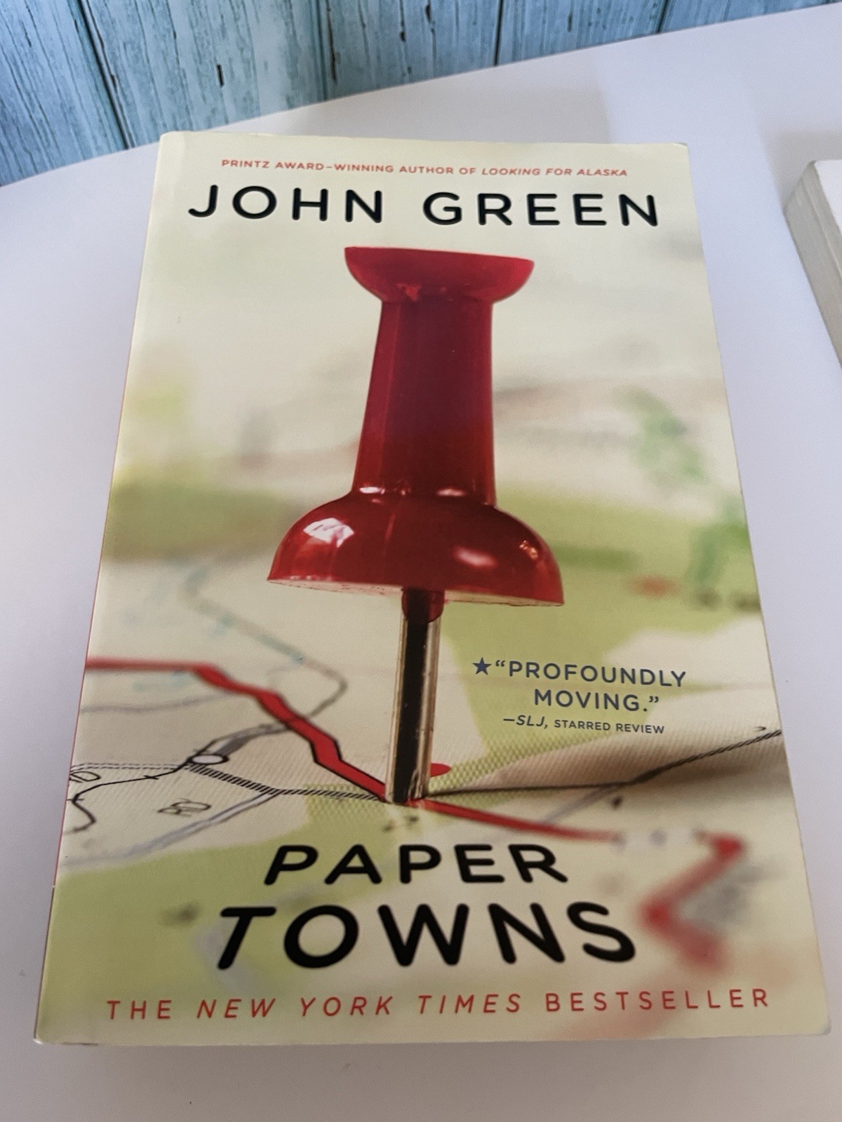 Paperback John Green Boxed Set by John Green (2012) 4 Vol. PB Collection