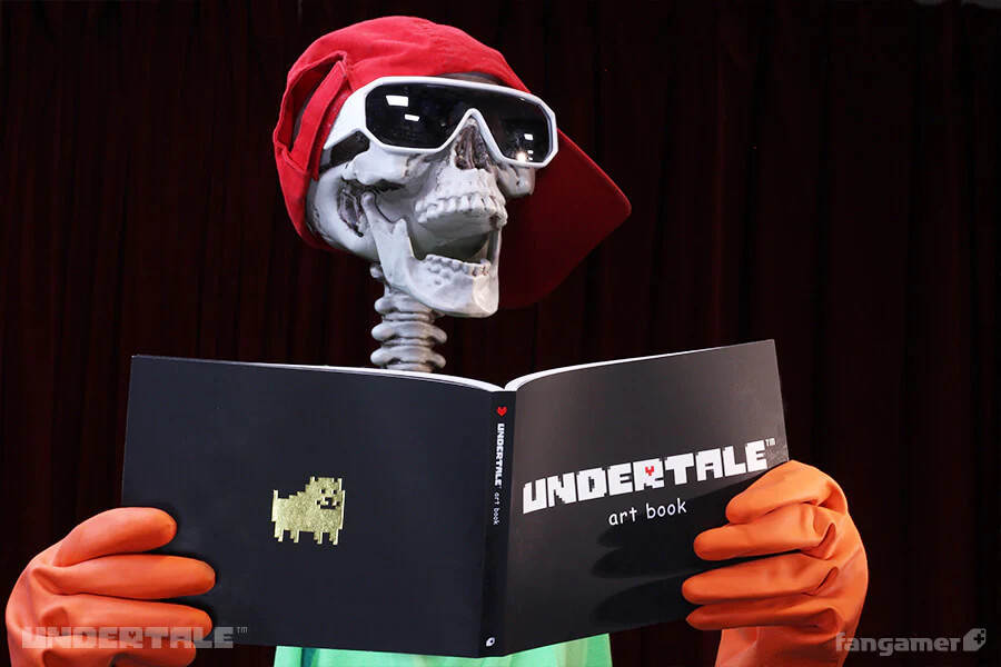 UNDERTALE Art Book Japanese Edition 228 Pages Full Color Toby Fox Fangamer Japan
