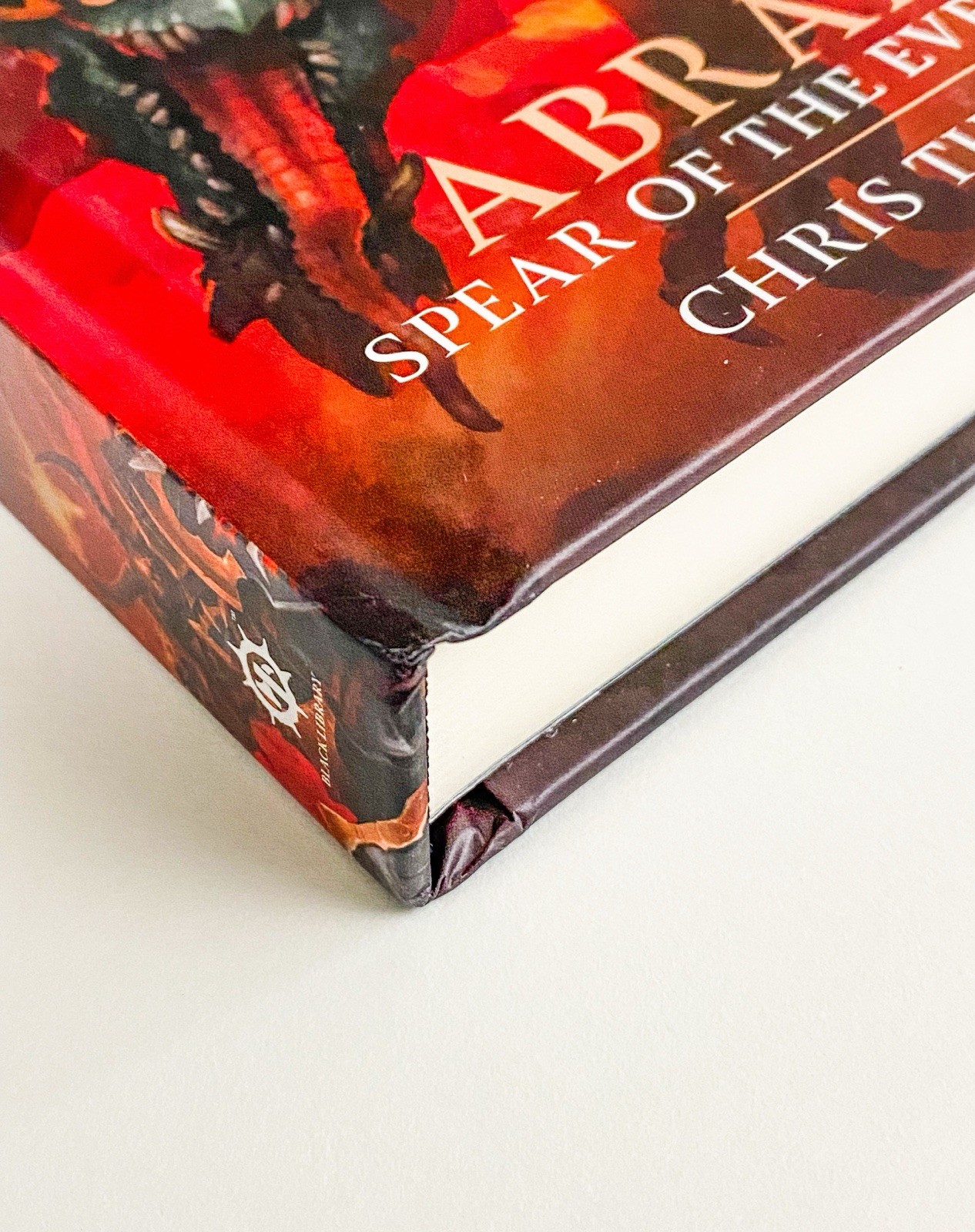 Abraxia Spear of The Everchosen Warhammer Hardcover New Unread (Please Read)