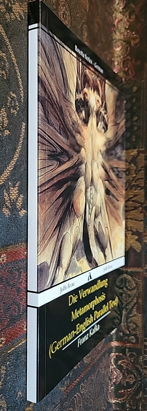Franz Kafka Die Verwandlung – Metamorphosis: German-English Parallel Text Book