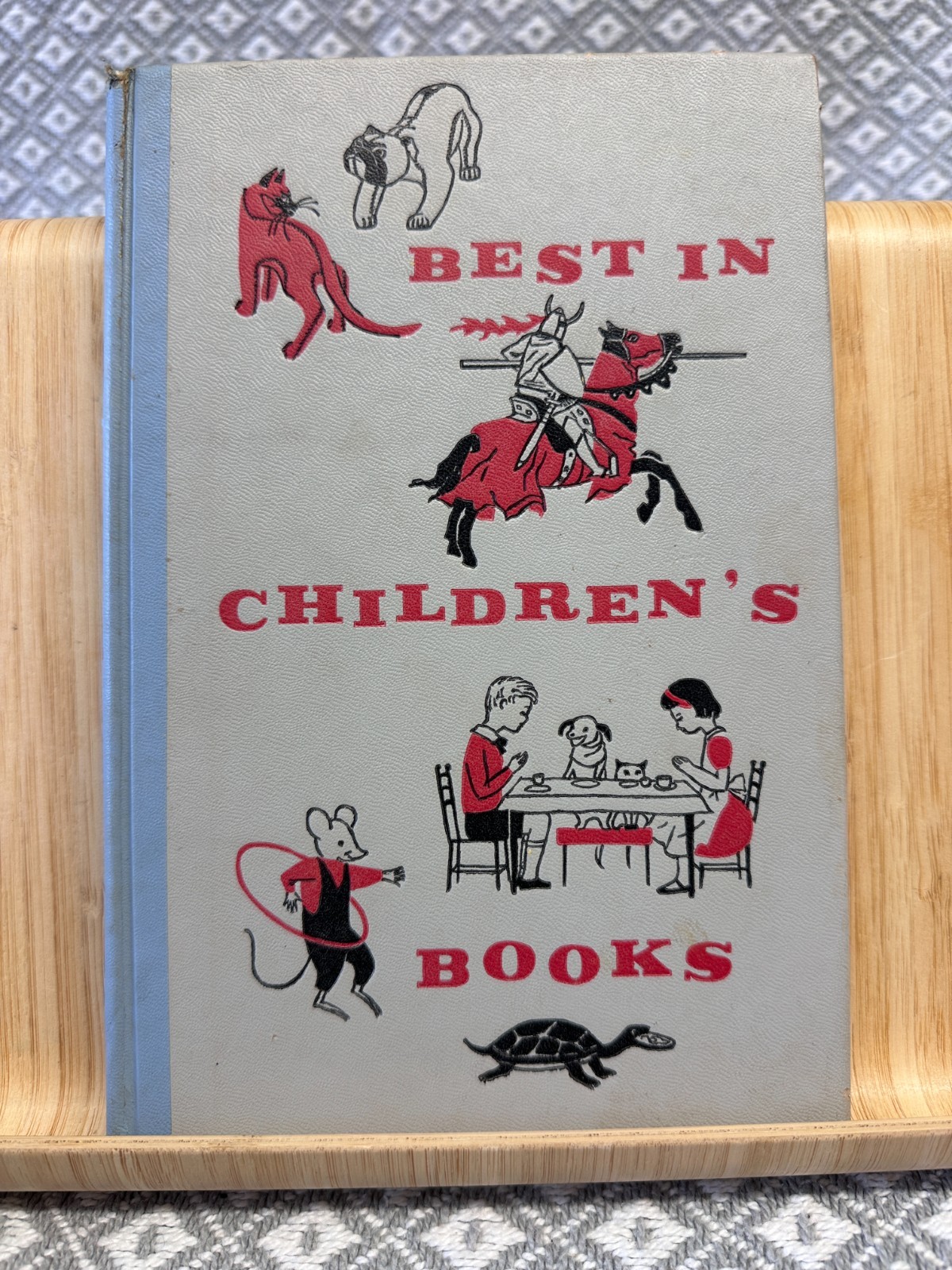 Entire Vintage*Lot-14 Best in Children’s Books-Nelson Doubleday 1950’s–1960’s