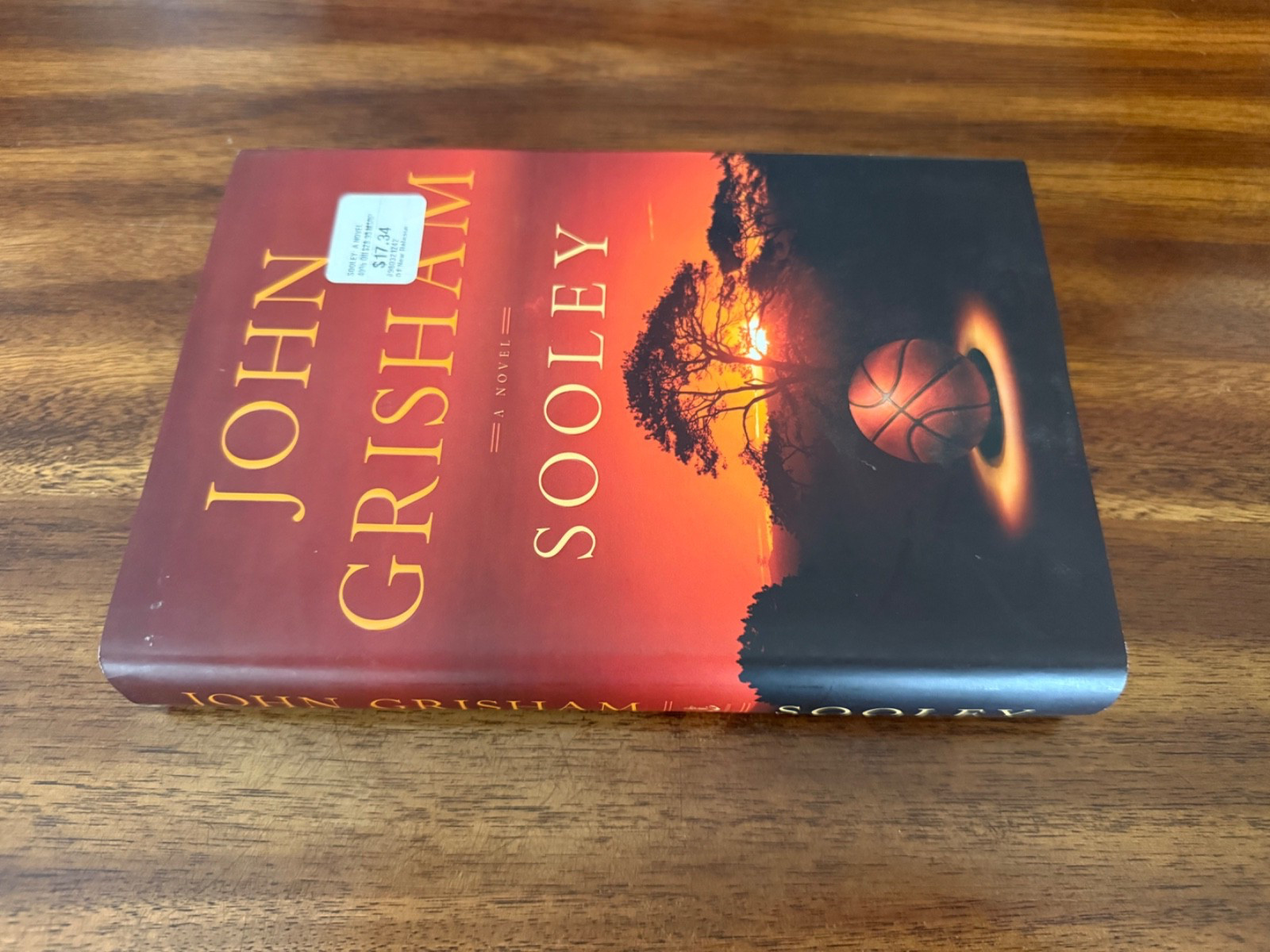 Sooley by John Grisham (2021, Hardcover) 1st Print / First Edition