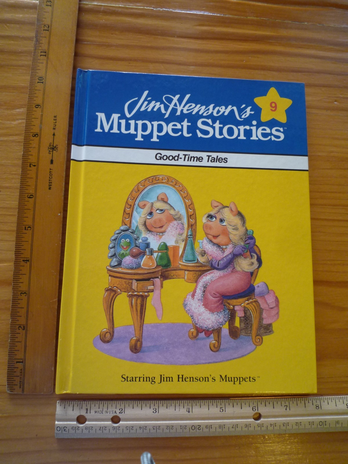 Jim Henson’s Muppet Stories Volume 9 Good-Time Tales Funk & Wagnalls HC