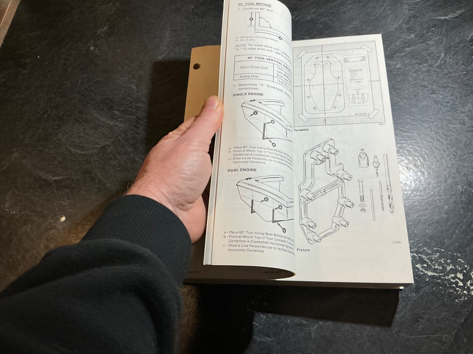 1992 Mercruiser Installation Manual 3.0L, 4.3L, 5.0L, 5.7L, 7.4L, 8.2L & Diesel