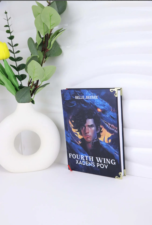 Fourth Wing — Xaden’s POV – Hardcover