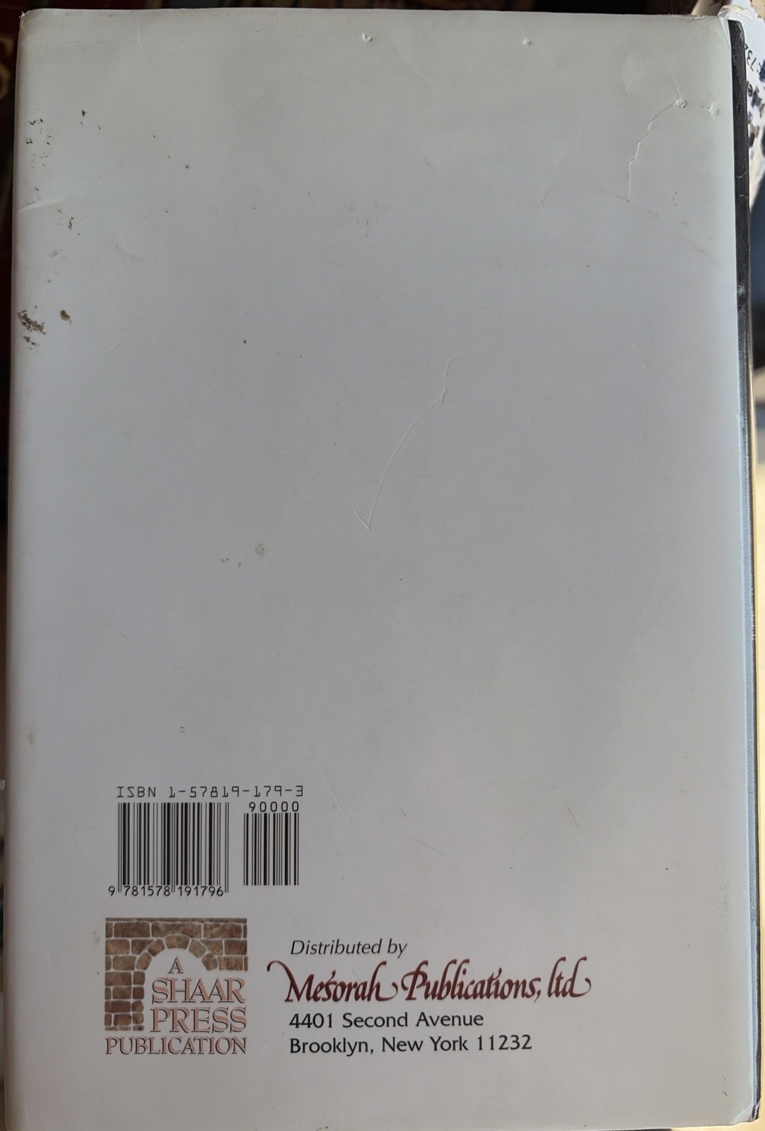 DEARER THAN LIFE: MAKING YOUR LIFE MORE MEANINGFUL By Abraham J. Twerski