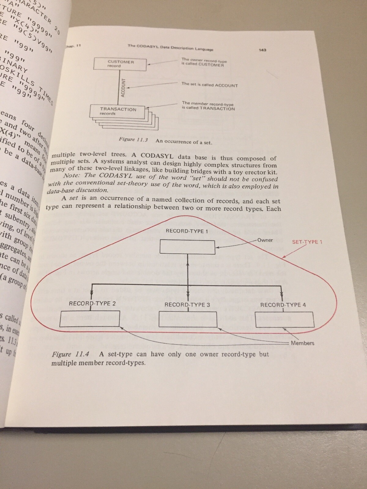 Vintage 1977 Computer Data-base Organization Martin