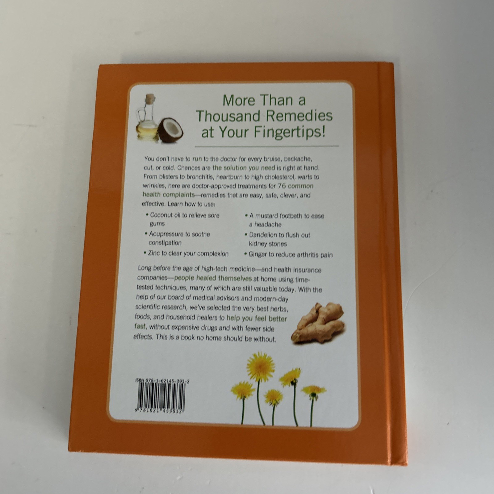 Reader’s digest: Home Remedies – Hardcover – VERY GOOD