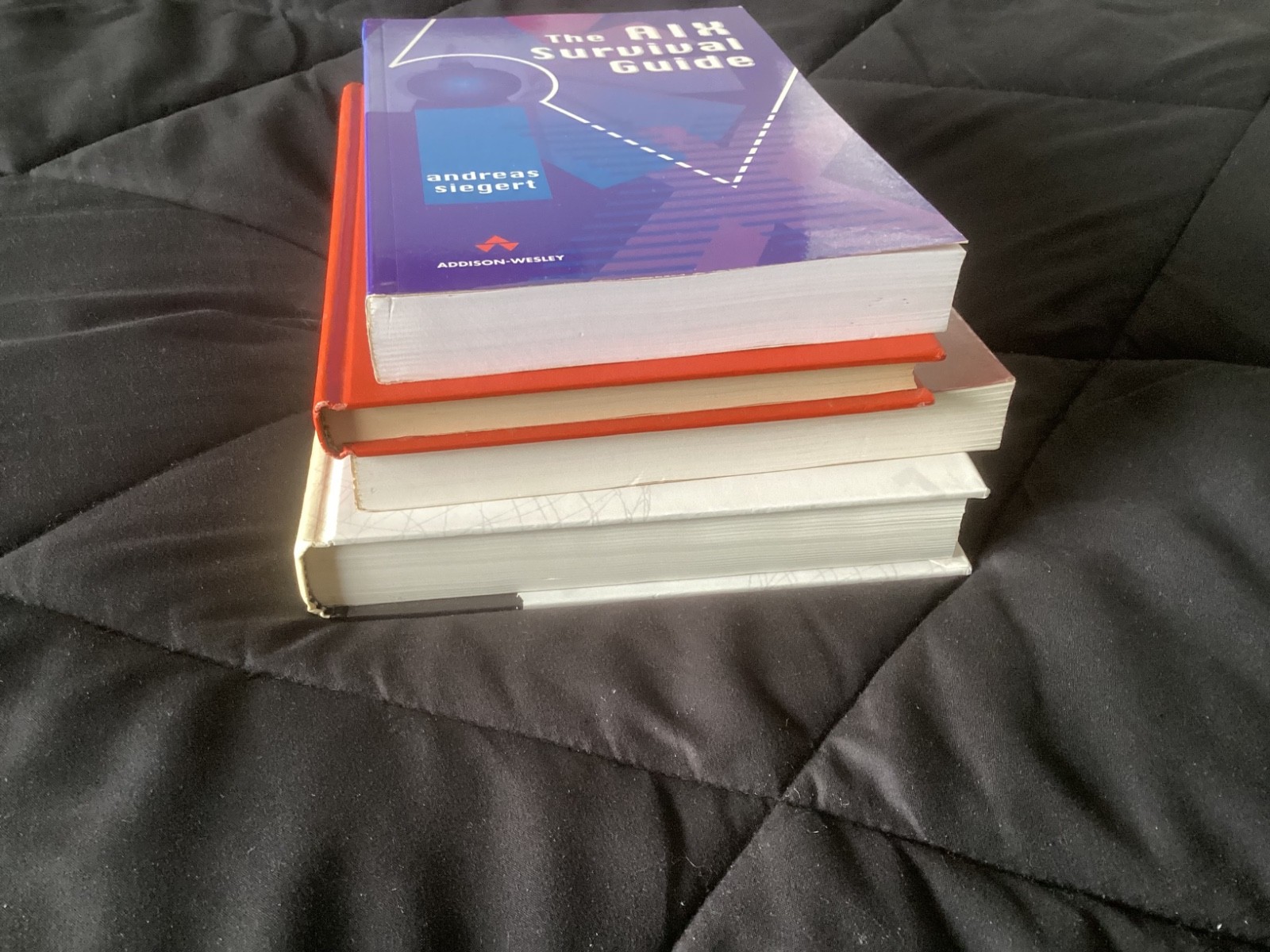 Addison-Wesley, Lot of 4 Books Linear Geometry
