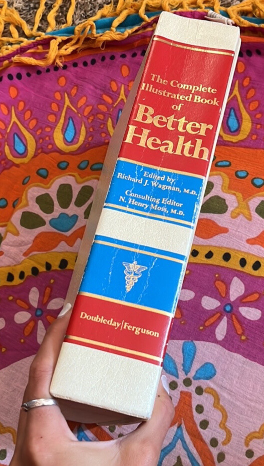 The Complete Illustrated Book of Better Health J.G. Ferguson Deluxe Edition Book