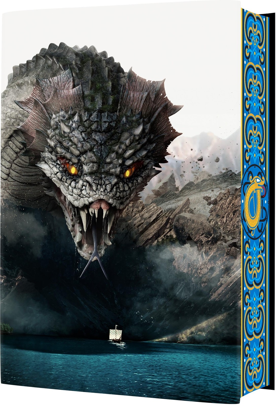 The Fury of the Gods (Deluxe Limited Hardcover Edition) (The Bloodsworn Tril…
