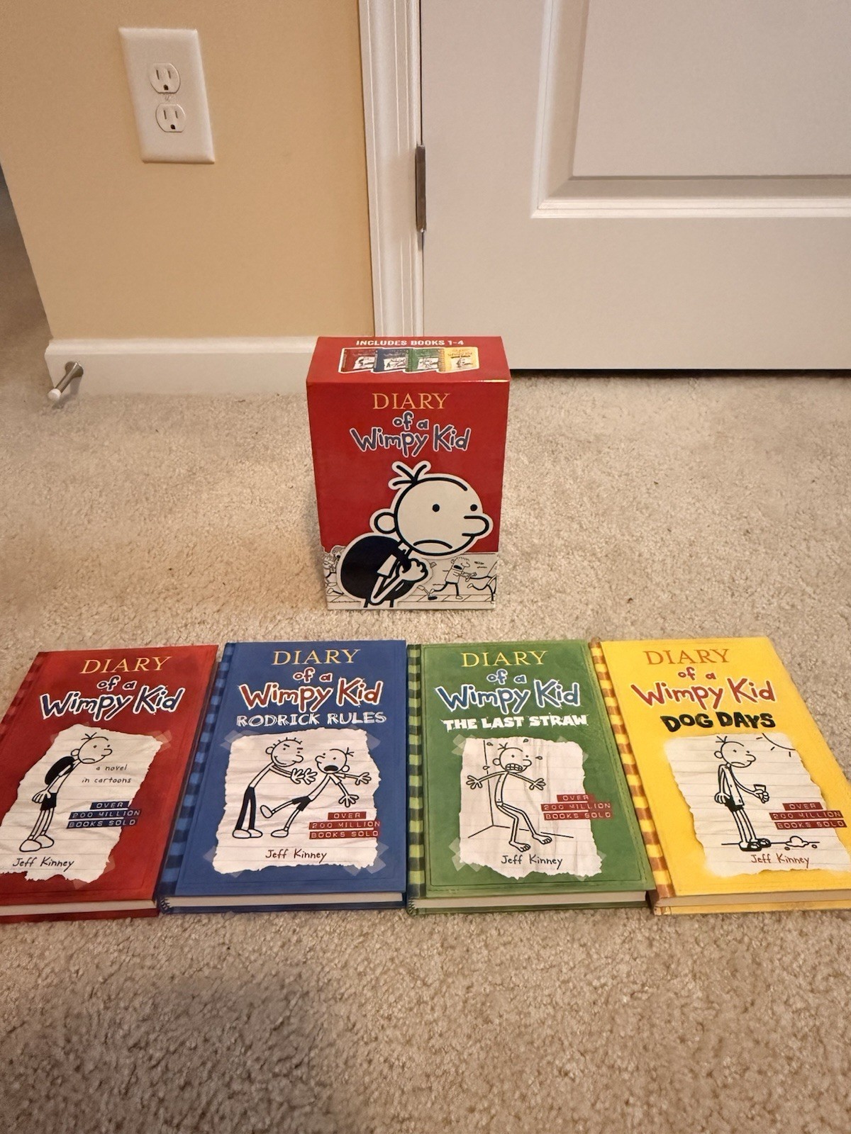 Diary of a Wimpy Kid by Jeff Kinney (2013, Hardcover)