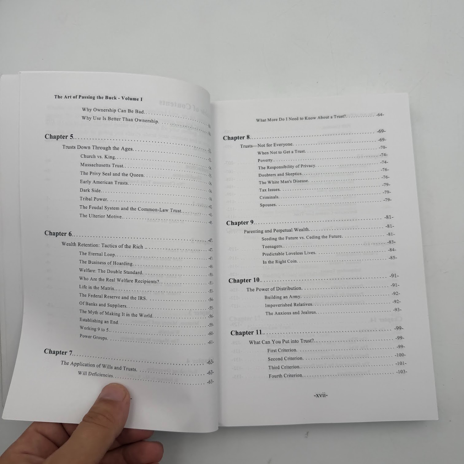 Art of Passing the Buck Vol. 1 Secrets of Wills and Trusts Revealed 2nd Printing