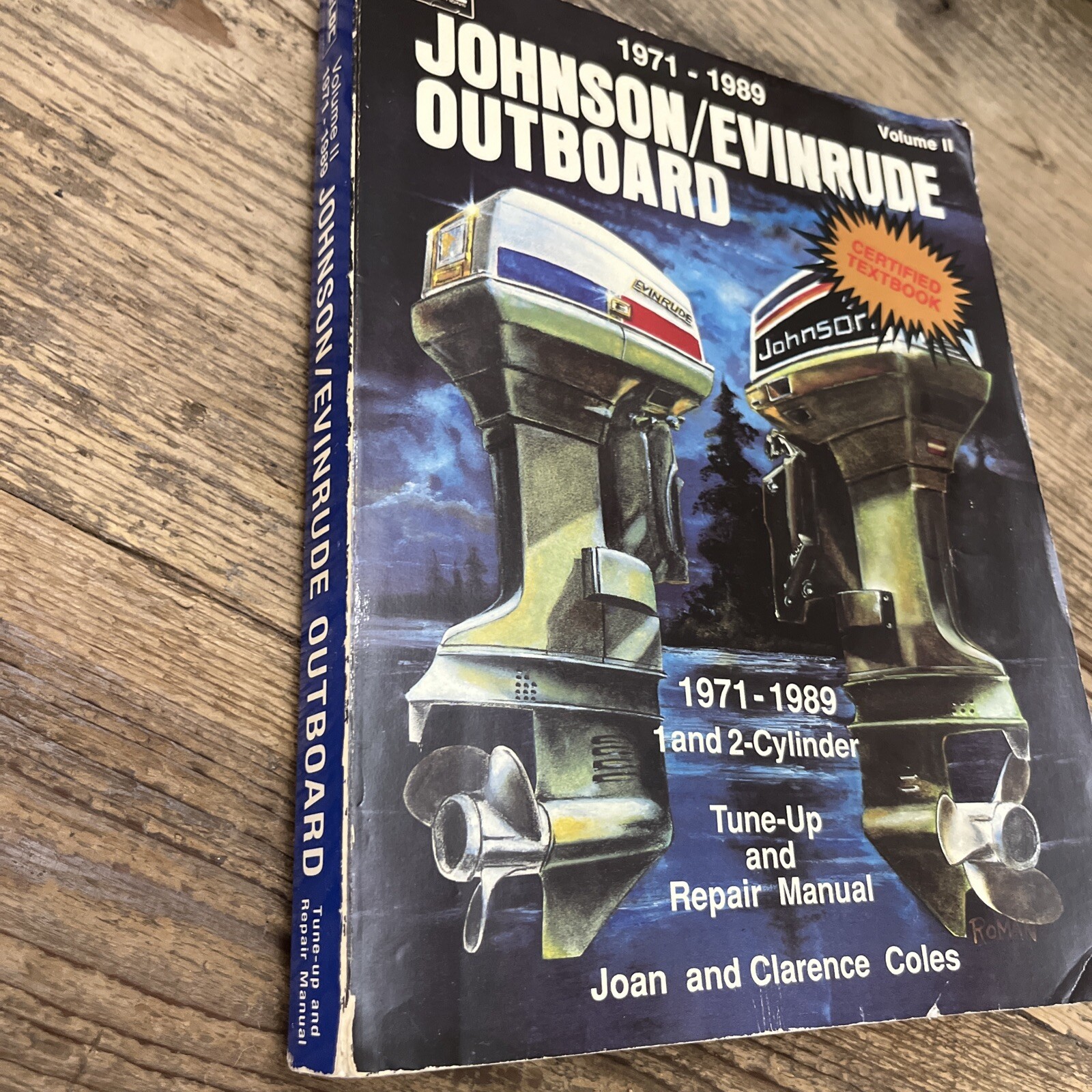 Johnson / Evinrude Outboard Vol II 1971-1989 Joan and Clarence Coles
