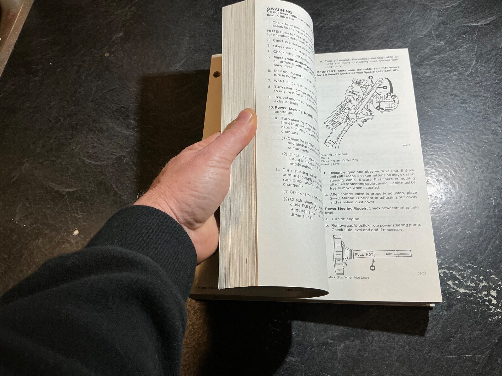 1992 Mercruiser Installation Manual 3.0L, 4.3L, 5.0L, 5.7L, 7.4L, 8.2L & Diesel