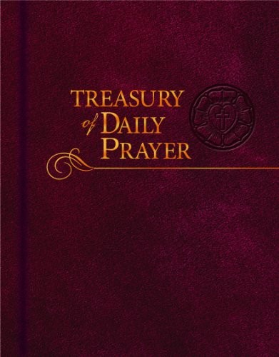 Treasury of Daily Prayer – Regular Edition
