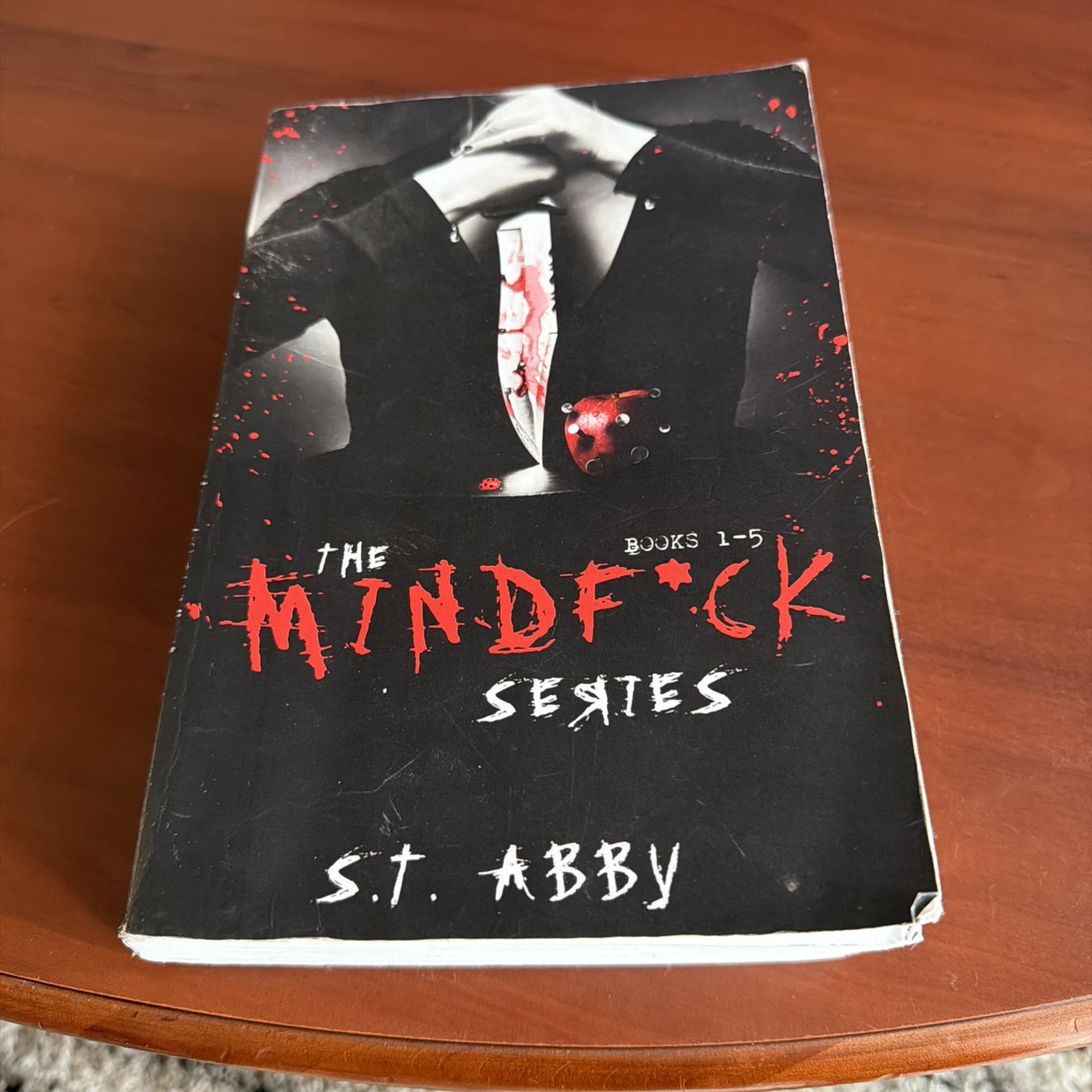 Mindf*ck Series by S. T. Abby (2019, Trade Paperback)