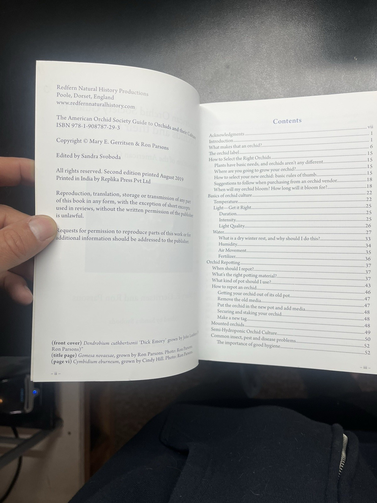 The American Orchid Society Guide to Orchids and Their Culture (2019, PB, VG)