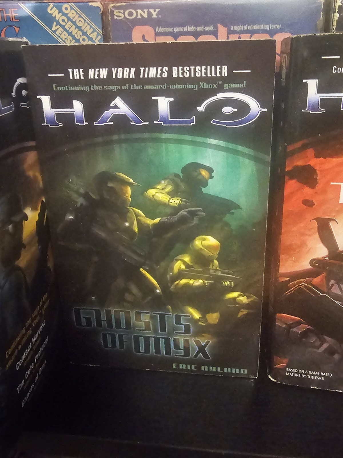 Halo Book Box Set 2009 *read description *
