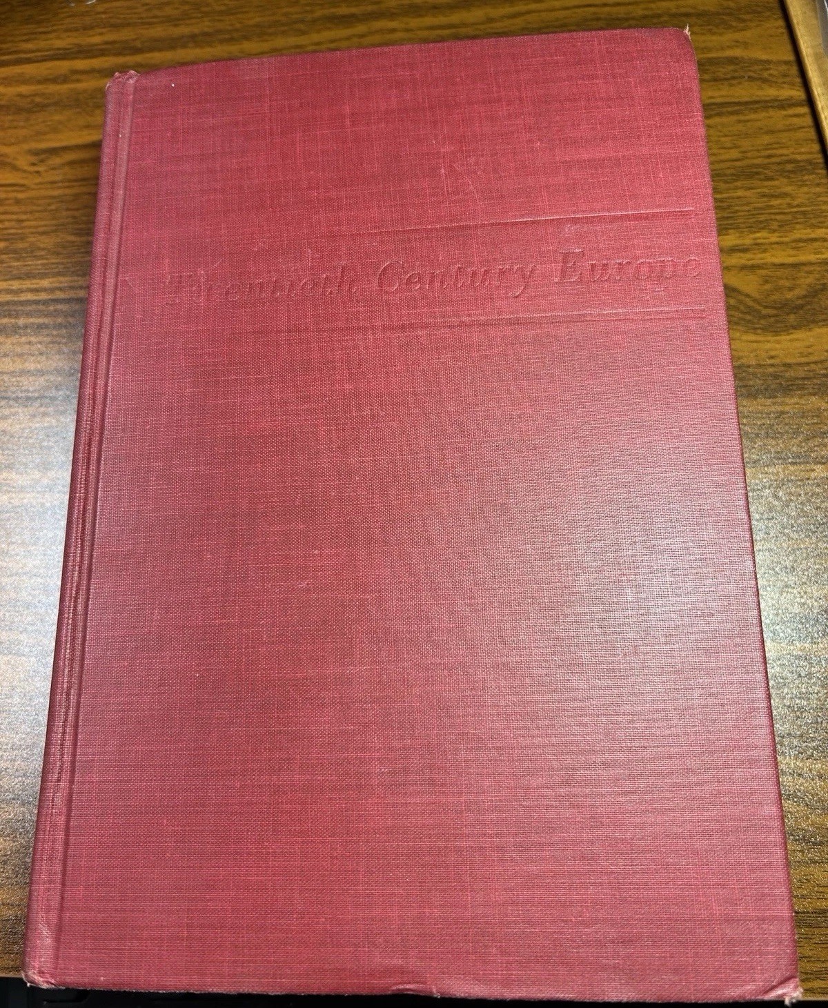 Twentieth Century Europe by CE Black and EC Helmreich 1959 HC Alfred A Knopf