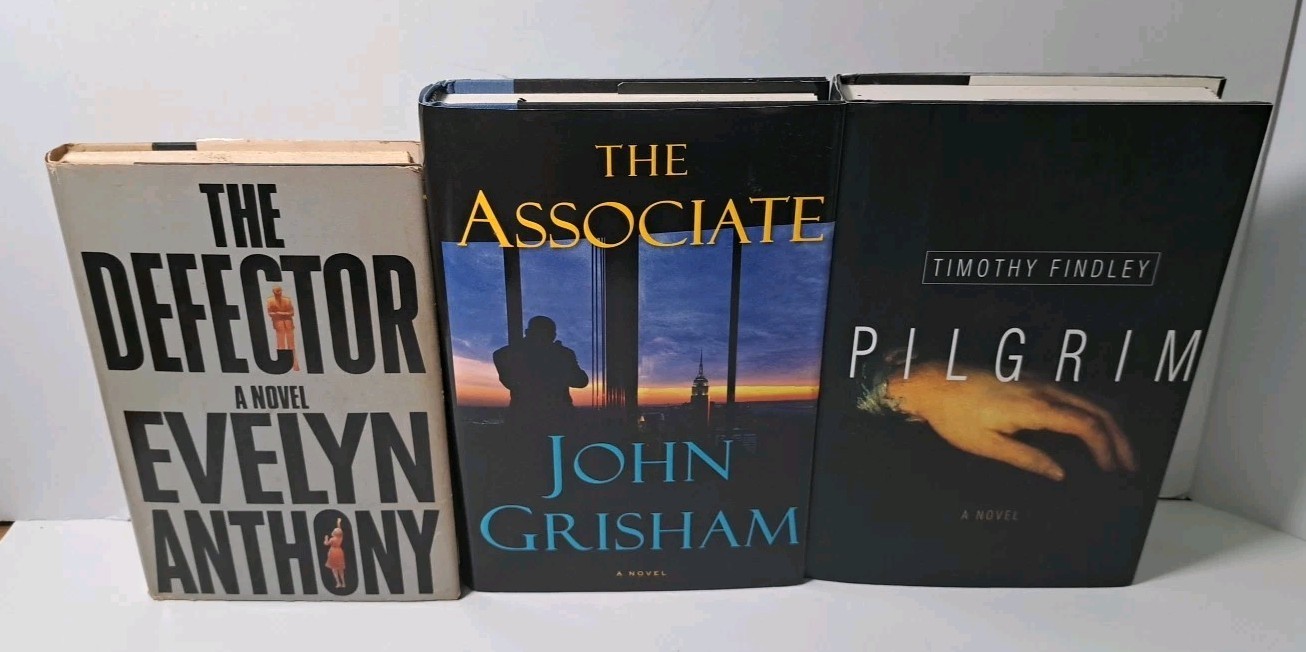 Lot of 15 Hardcover Books Miscellaneous Books Mystery, Romance, Adventure