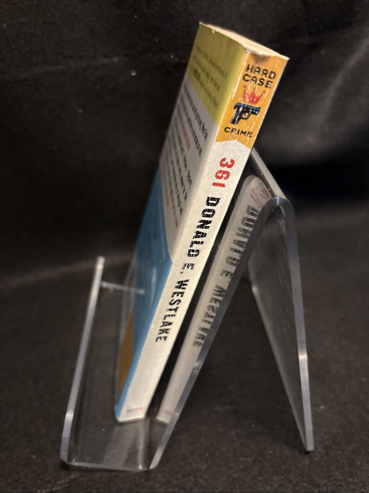 361 by Donald E. Westlake 2005 Hard Case Crime #009