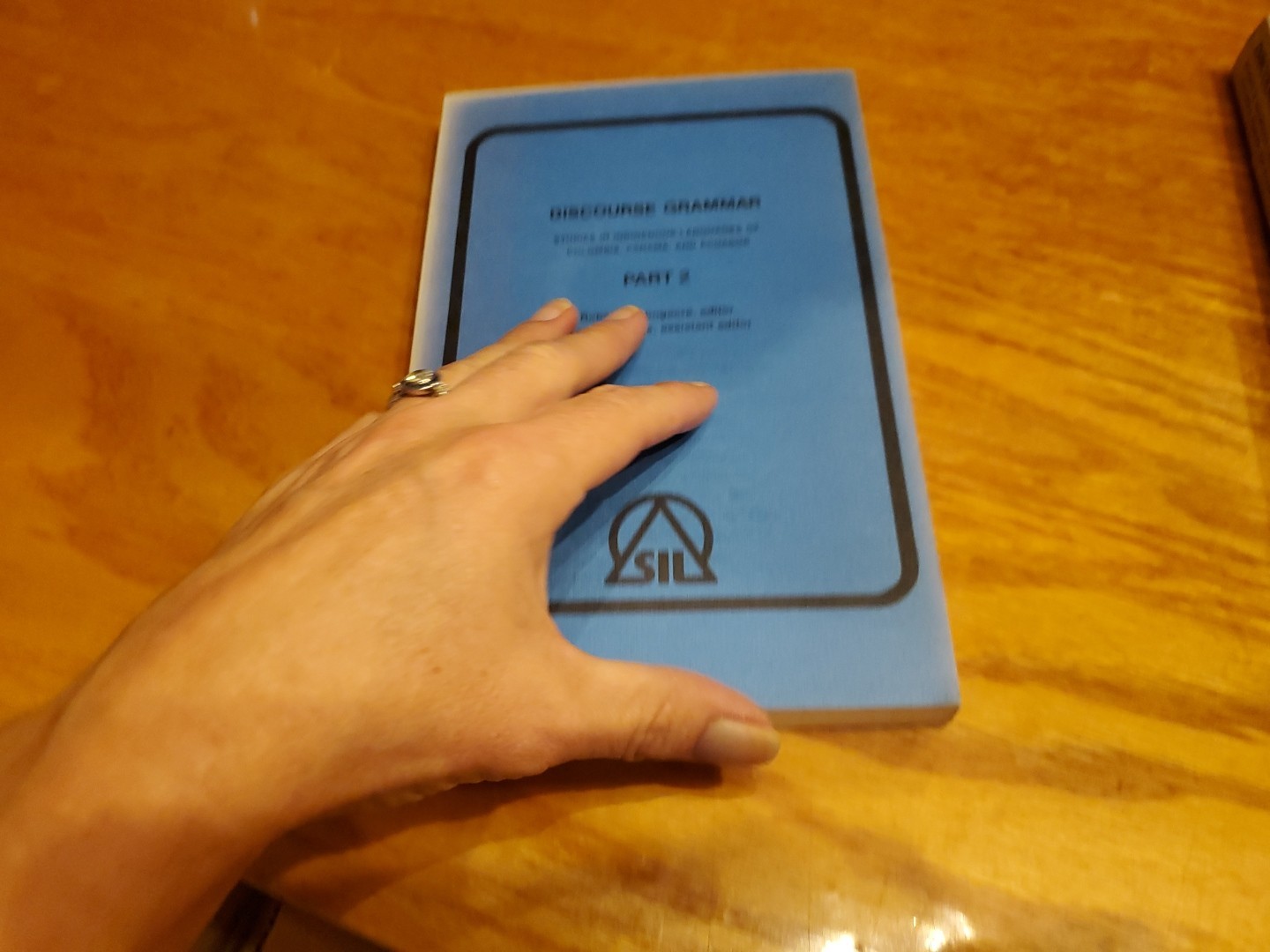 Discourse Grammar: Studies in Indigenous Languages 3 Volume Set 1976 PB